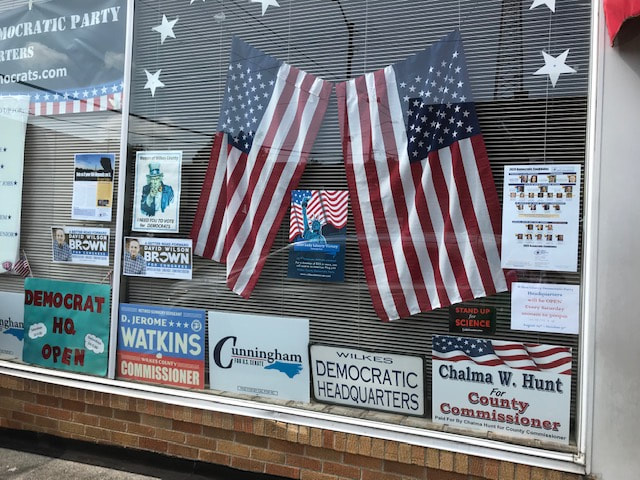 Our Headquarters Wilkes Democratic Party