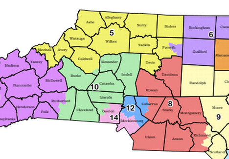 District & Precinct Maps - Wilkes Democratic Party